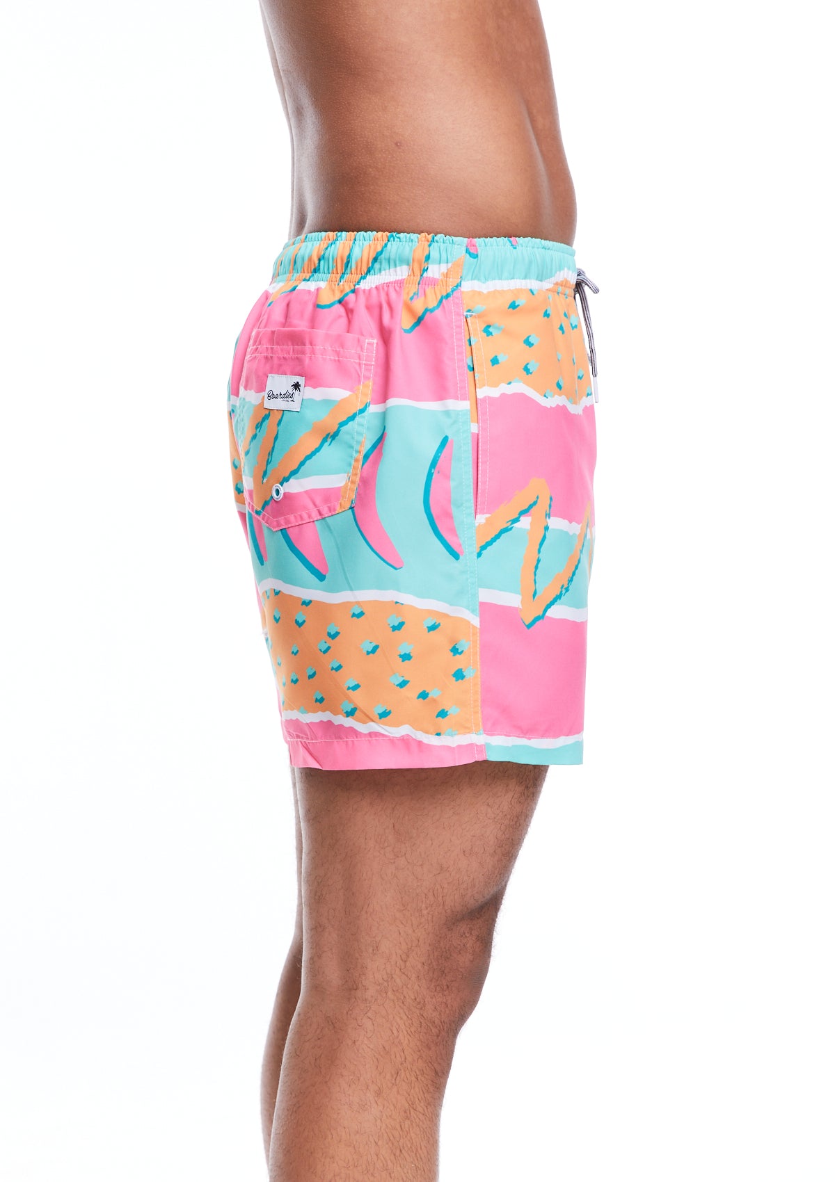 Boardies® SS22 Fresh Prince III Mid Length Swim Shorts