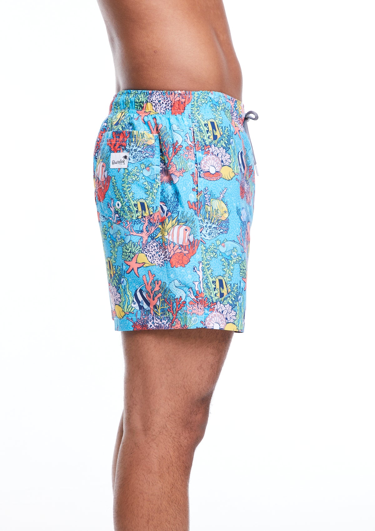 Boardies® SS22 Coral Reef Mid Length Swim Shorts