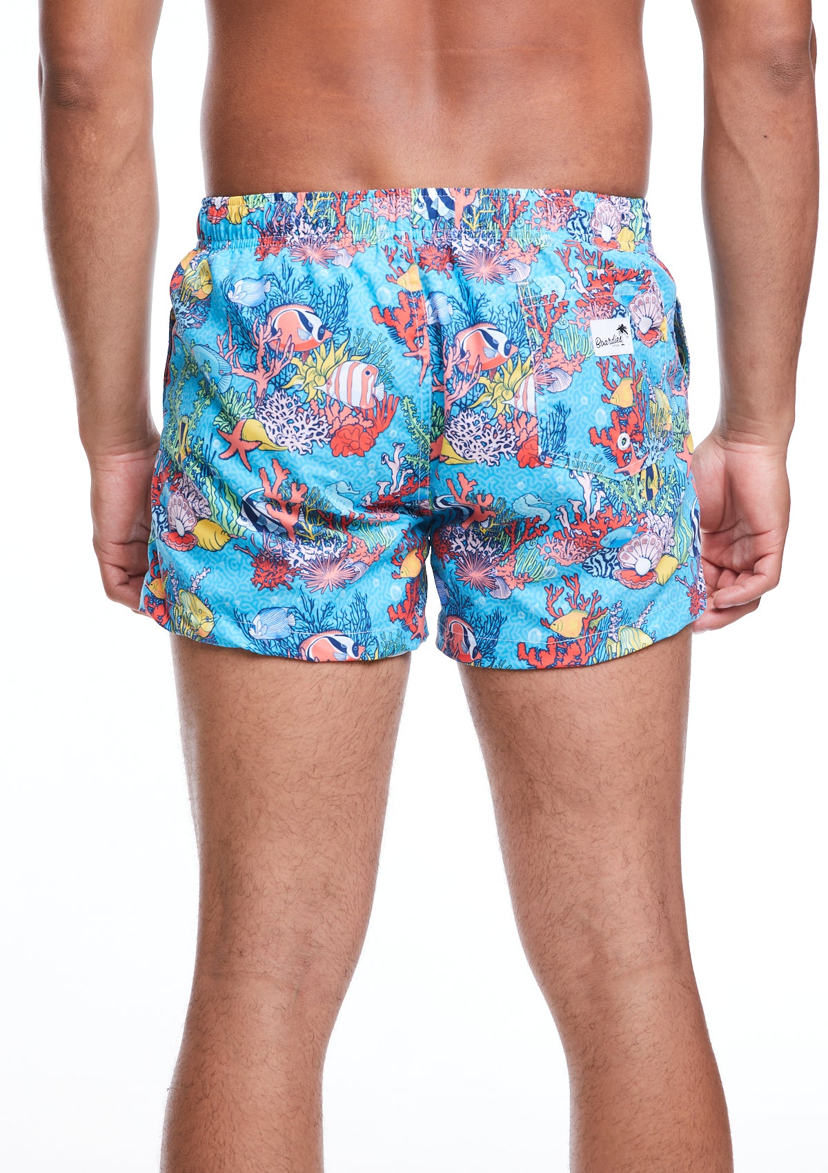 Boardies® SS22 Coral Reef Shortie Swim Shorts