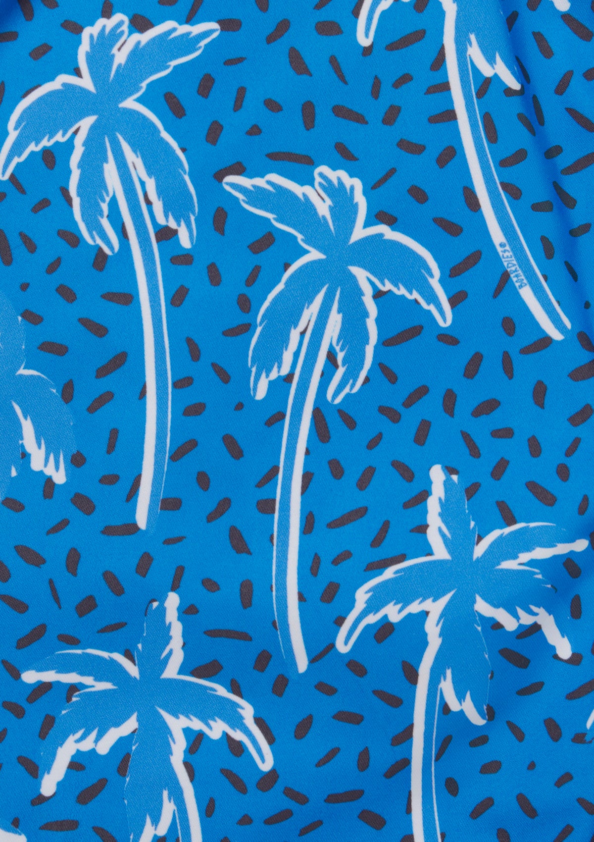 Boardies® Kids Flair Palm Blue Swim Shorts