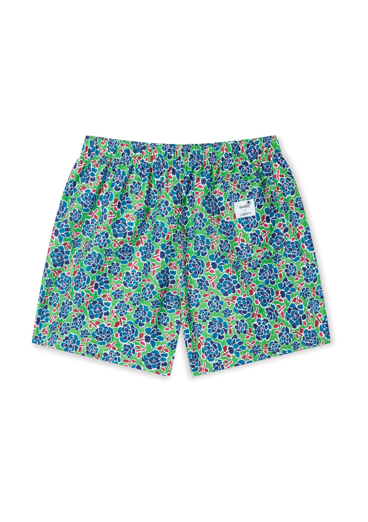 Boardies® X Liberty Charleston Posy Mid Length Swim Shorts