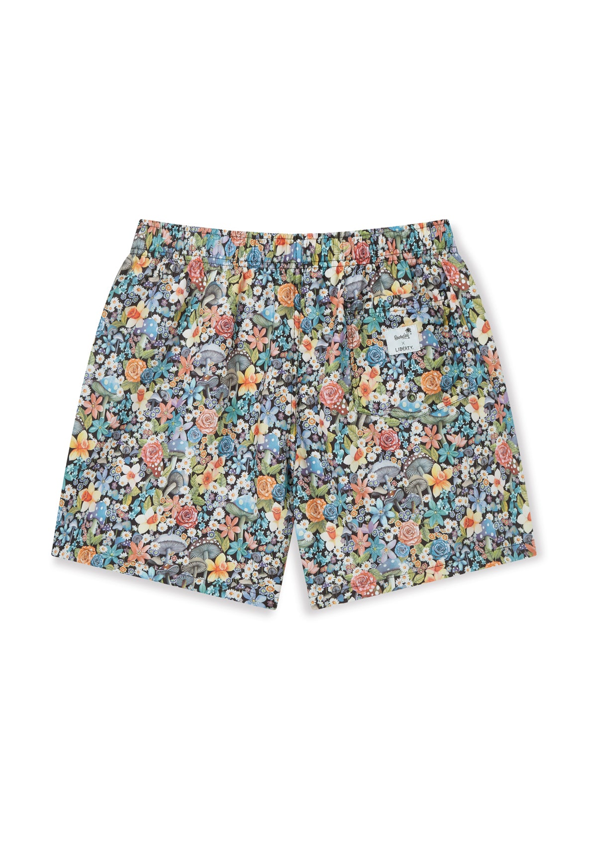 Boardies® X Liberty Curious Land Mid Length Swim Shorts