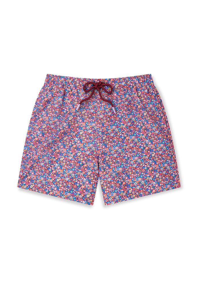 Boardies® X Liberty Dazzle Mid Length Swim Shorts