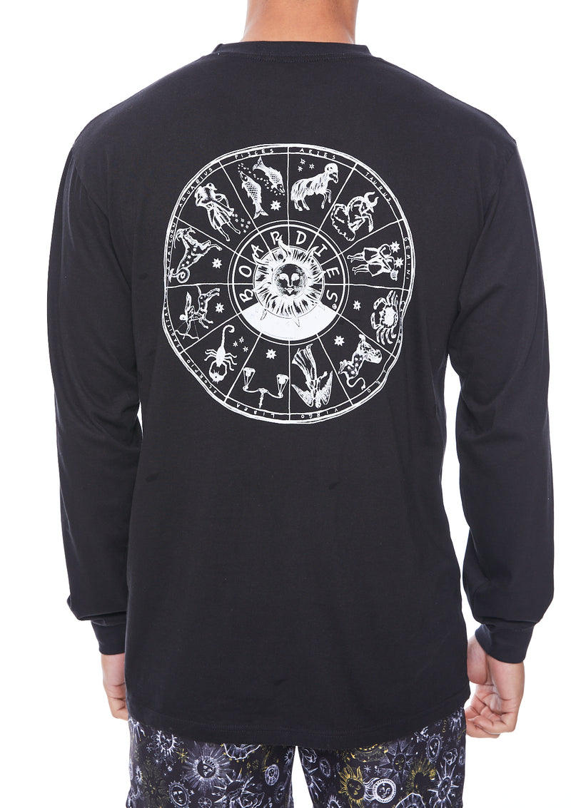 Black Suns Long Sleeve T-Shirt