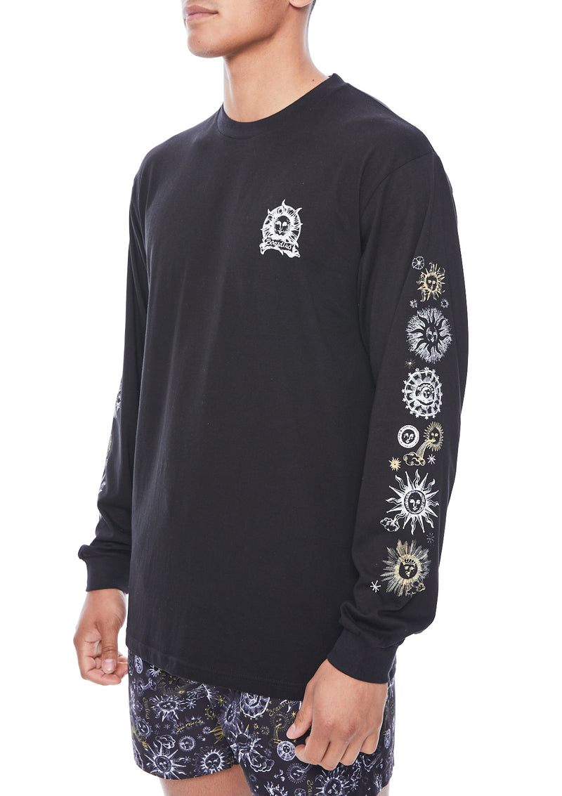 Black Suns Long Sleeve T-Shirt