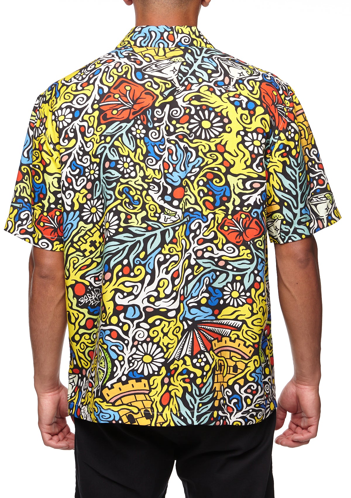 Boardies Bebar Shirt Back