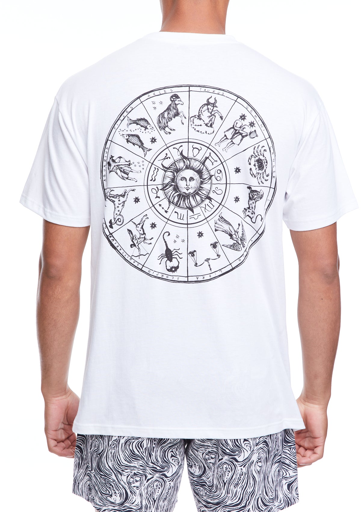 Boardies® SS22 Scorpio White Apparel T-Shirt