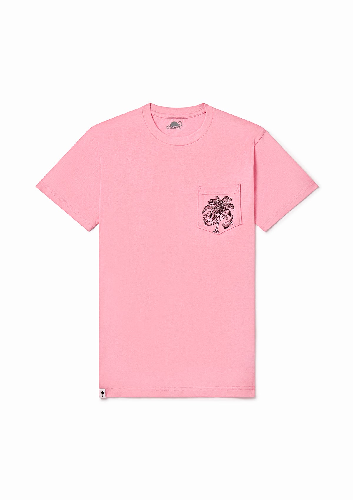 Palm Pocket Pink T-Shirt