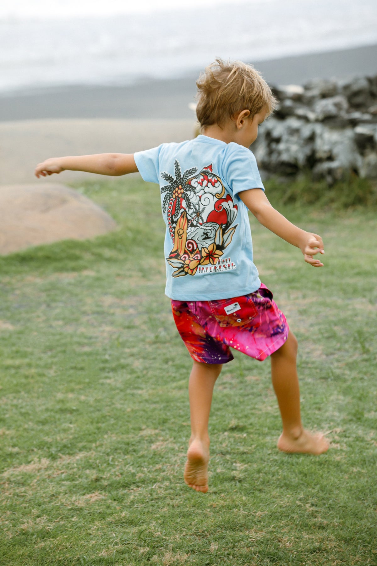 Boardies Kids Paradise Surf T-Shirt