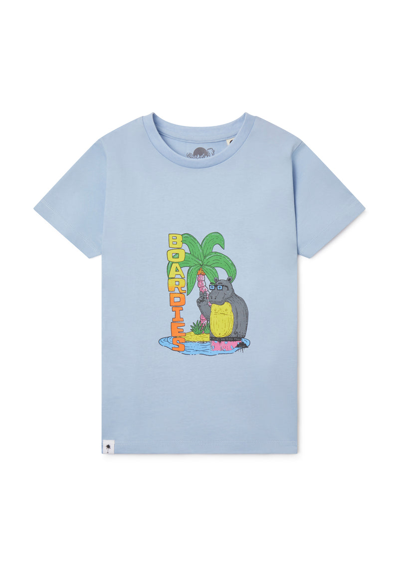 Boardies® Kids Hippo T-Shirt