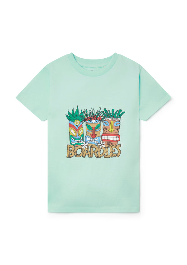 Boardies® Kids Tiki Masks T-Shirt