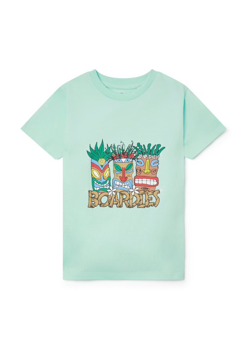 Boardies® Kids Tiki Masks T-Shirt