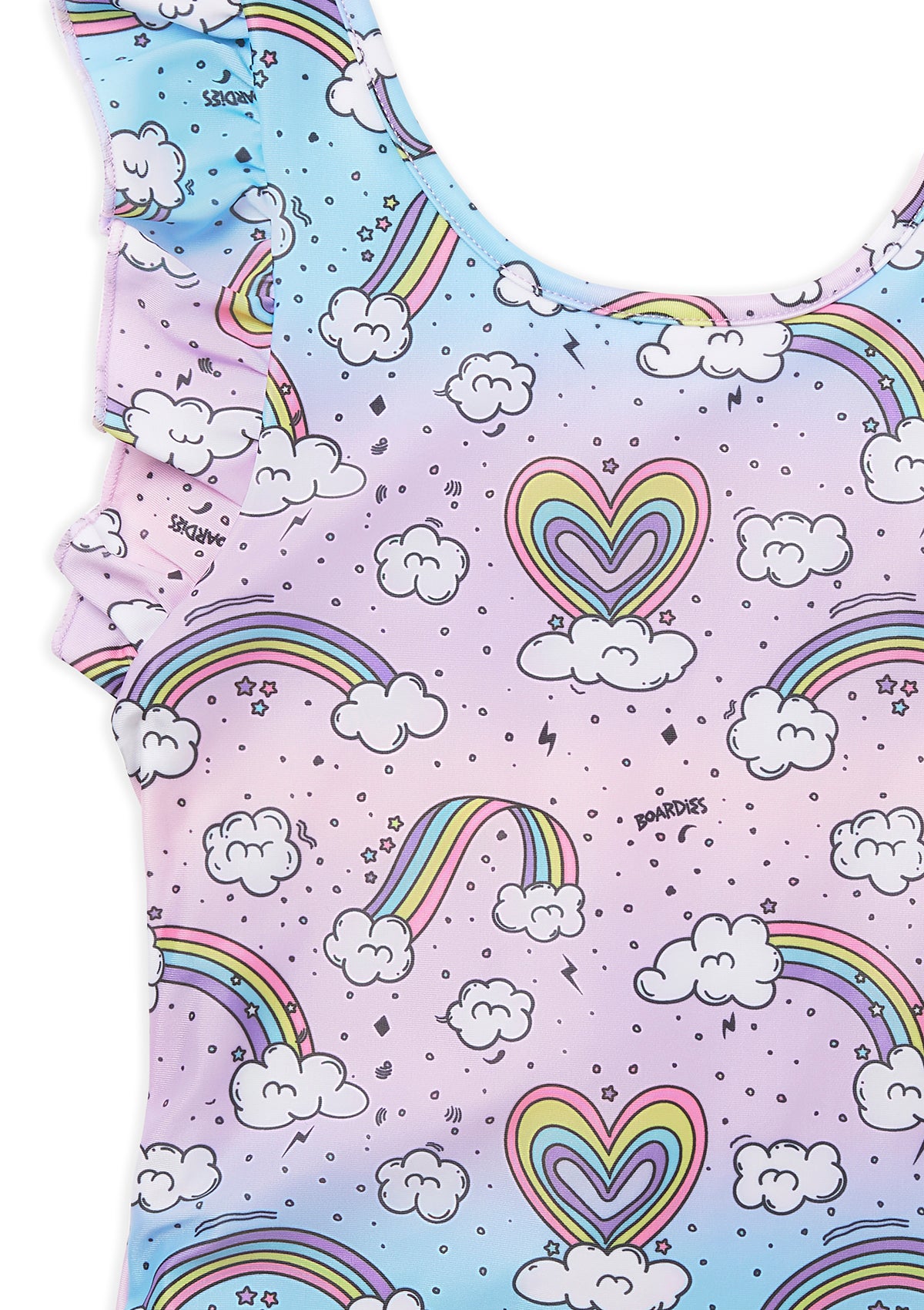 Rainbows Ruffles Swimsuit