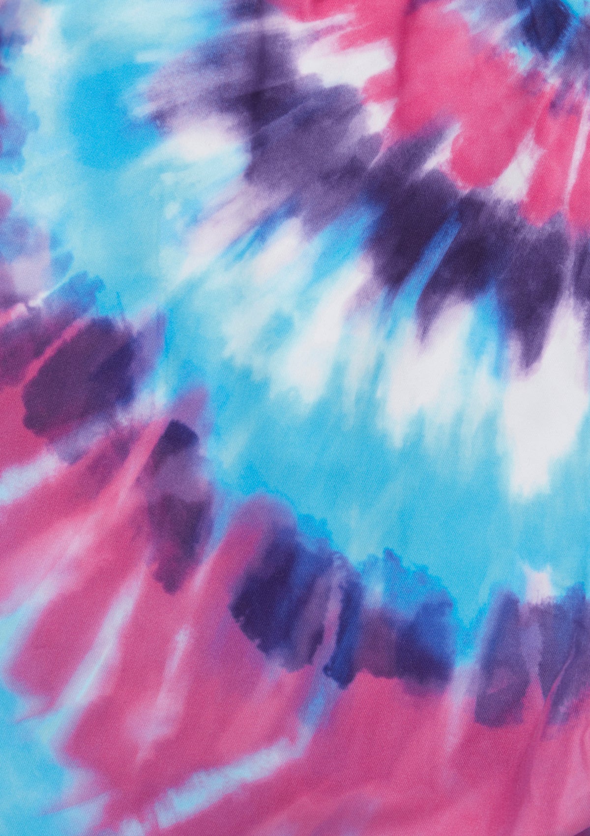Purple Haze Tie Dye Shortie