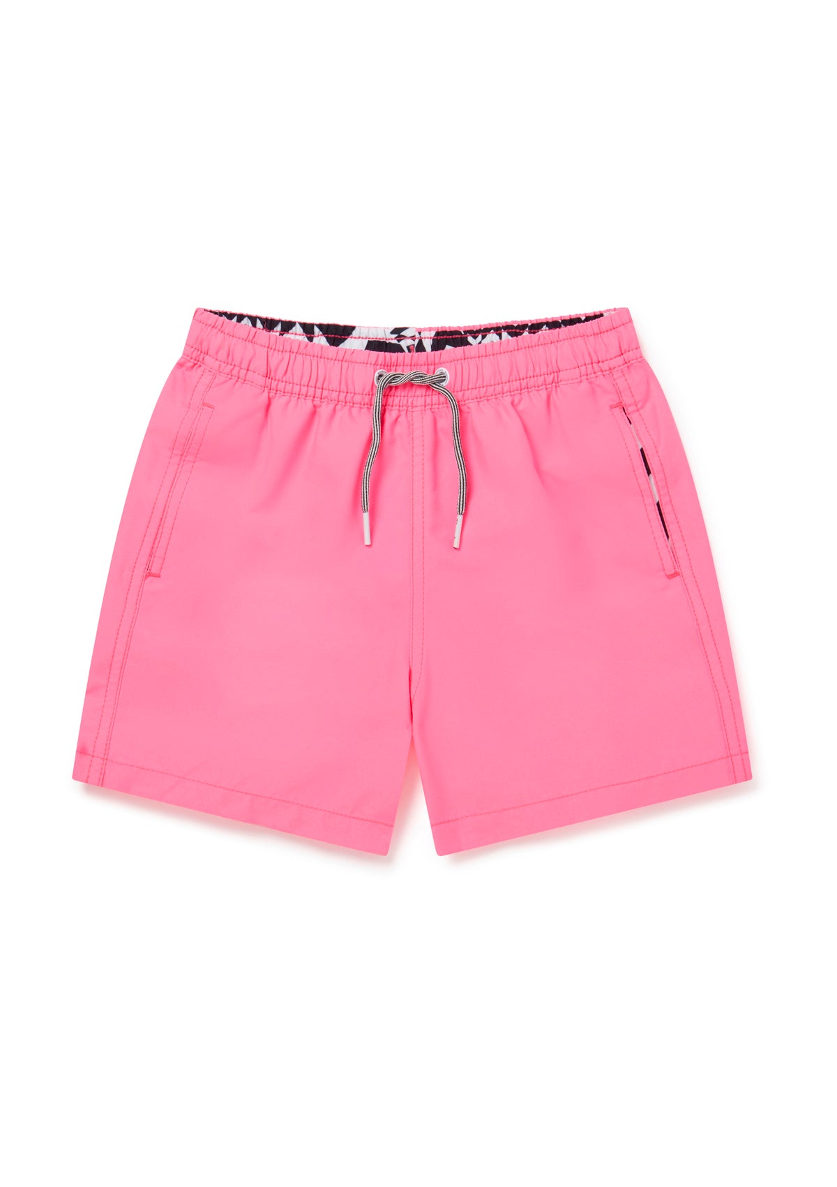 Boardies® Kids SS22 Water Reactive Magenta Swim Shorts