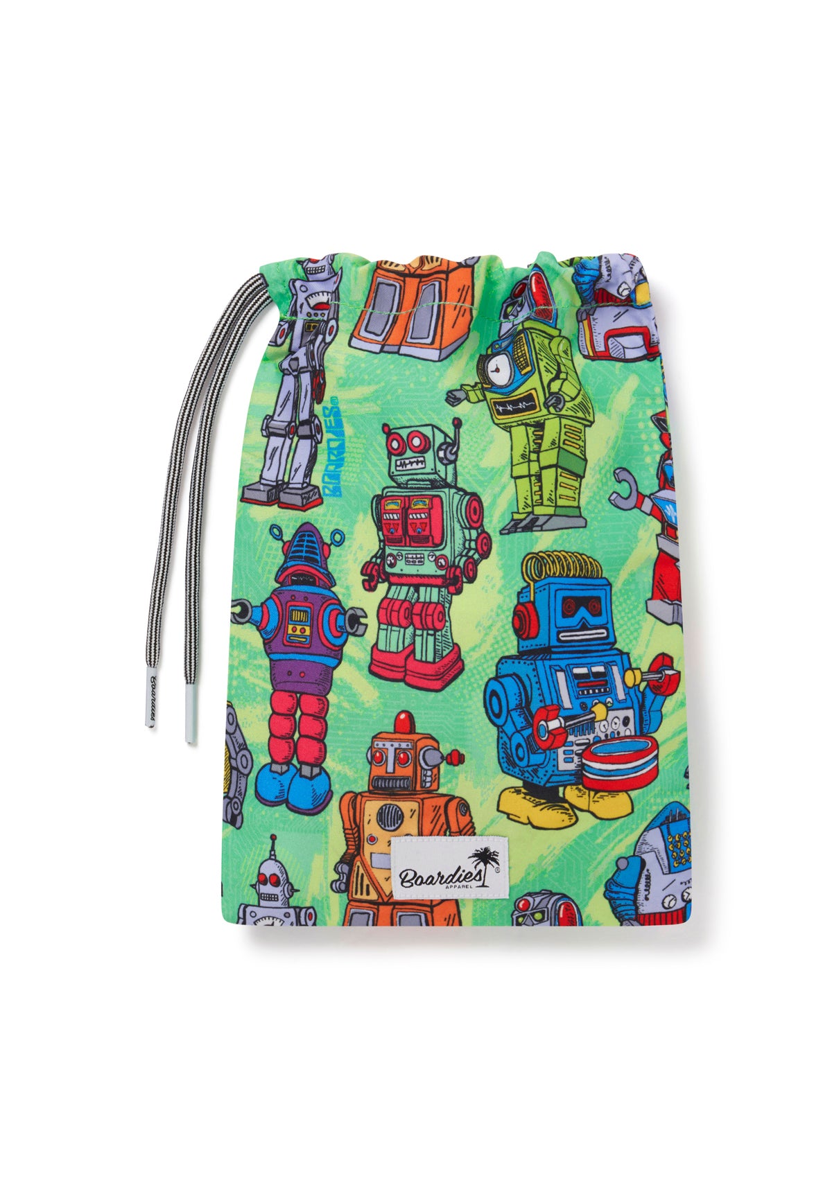 Boardies® Robots II Mid Length Swim Shorts