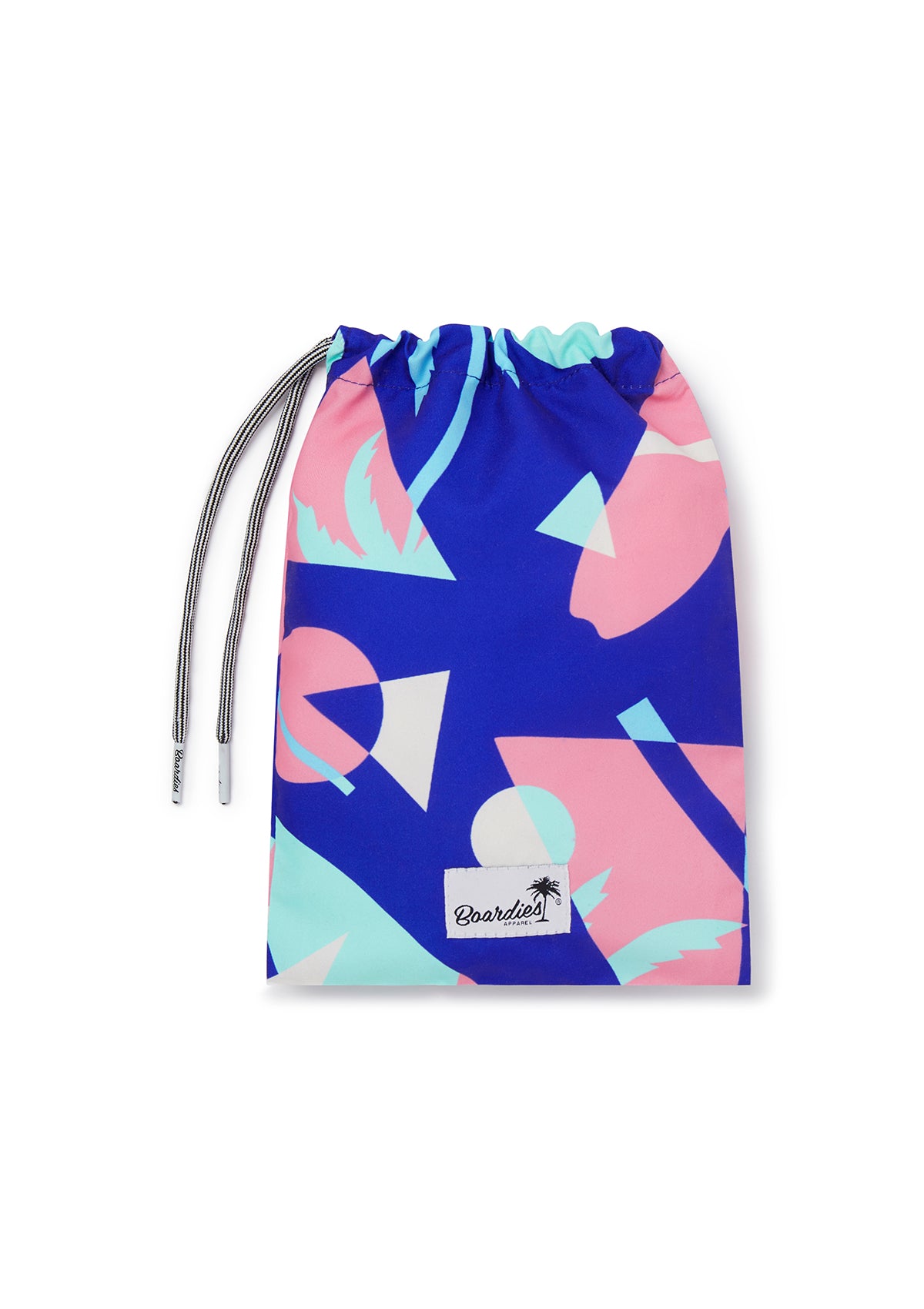 Boardies® Overlay Blue Mid Length Swim Shorts