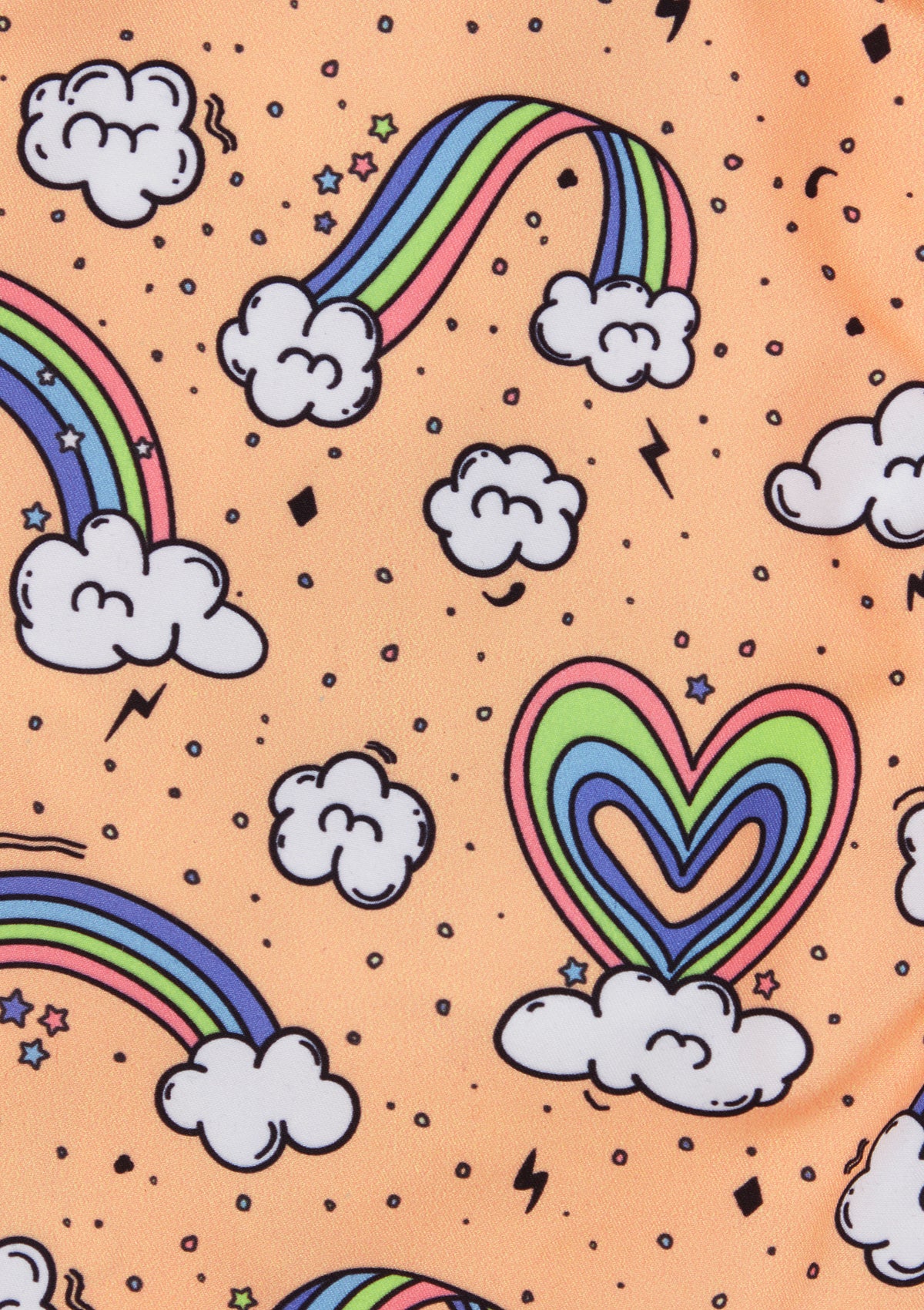 Boardies® Kids Rainbows & Unicorns Swim Shorts