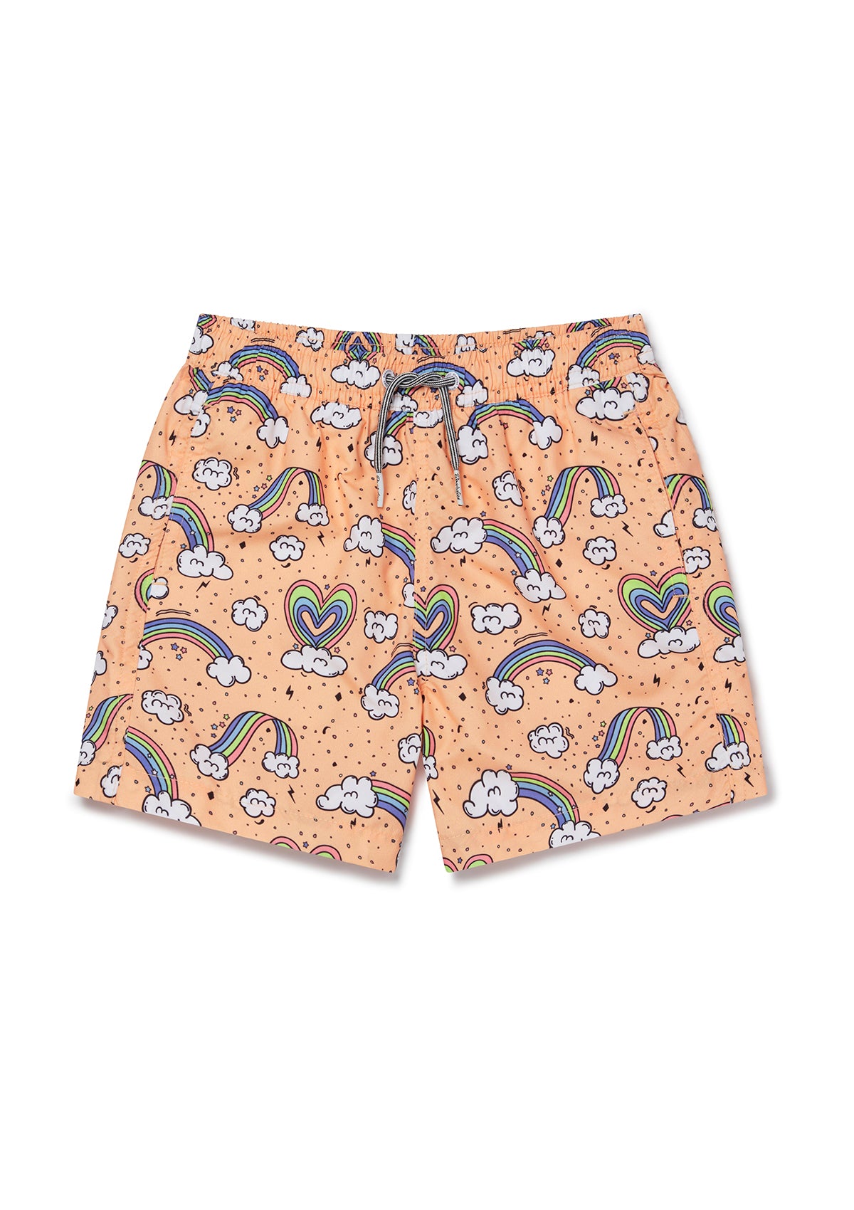 Boardies® Kids Rainbows & Unicorns Swim Shorts