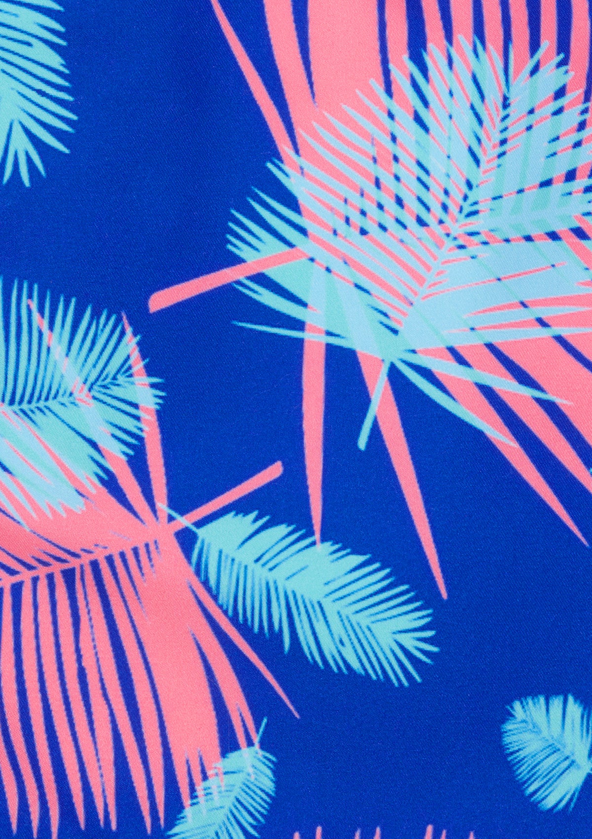 Boardies® Tropicana Blue Mid Length Swim Shorts