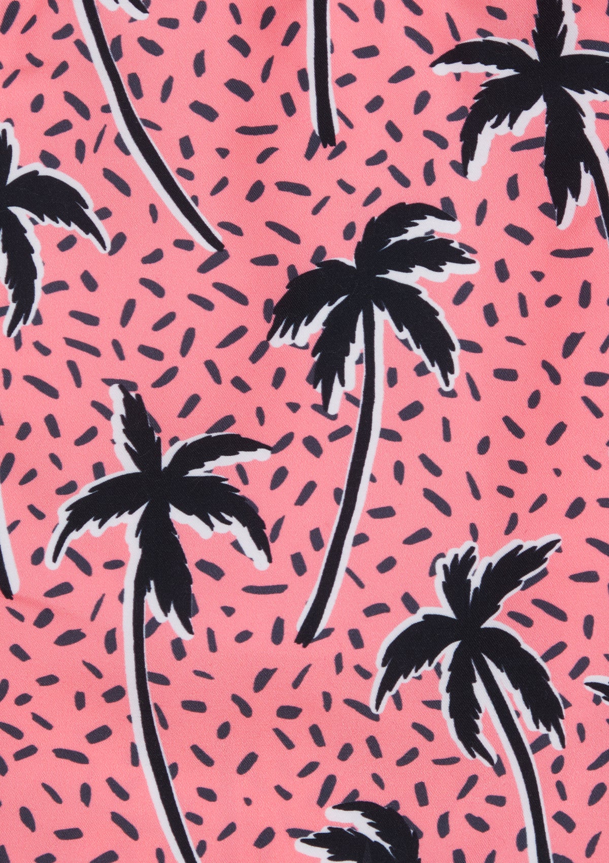 Boardies® Kids Flair Palm Pink Swim Shorts