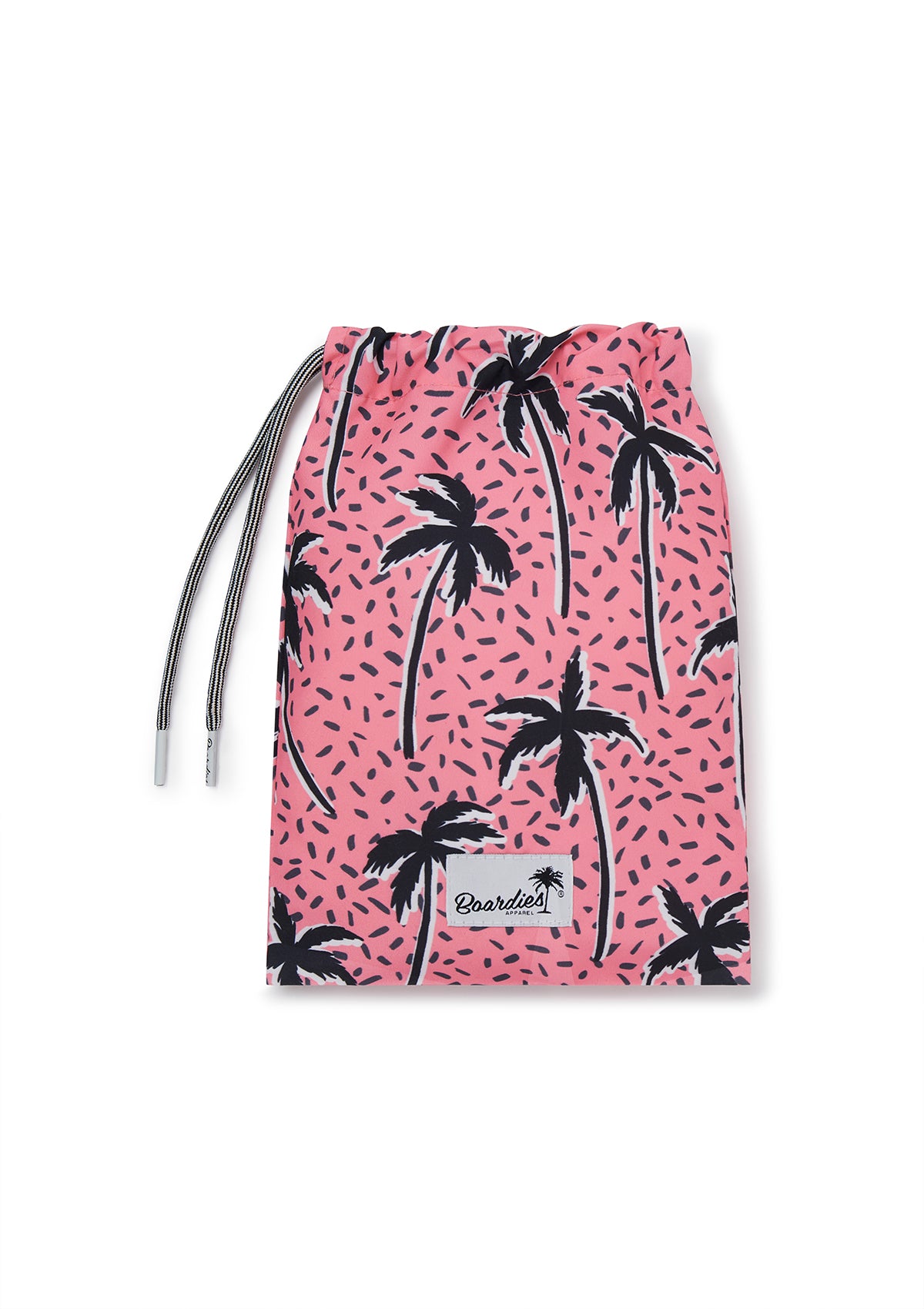 Boardies® Kids Flair Palm Pink Swim Shorts