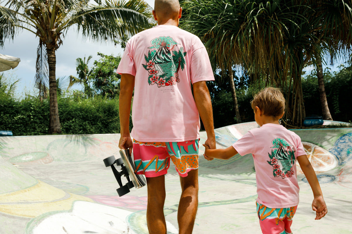 Boardies Kids Mount Agung Kids T-Shirt