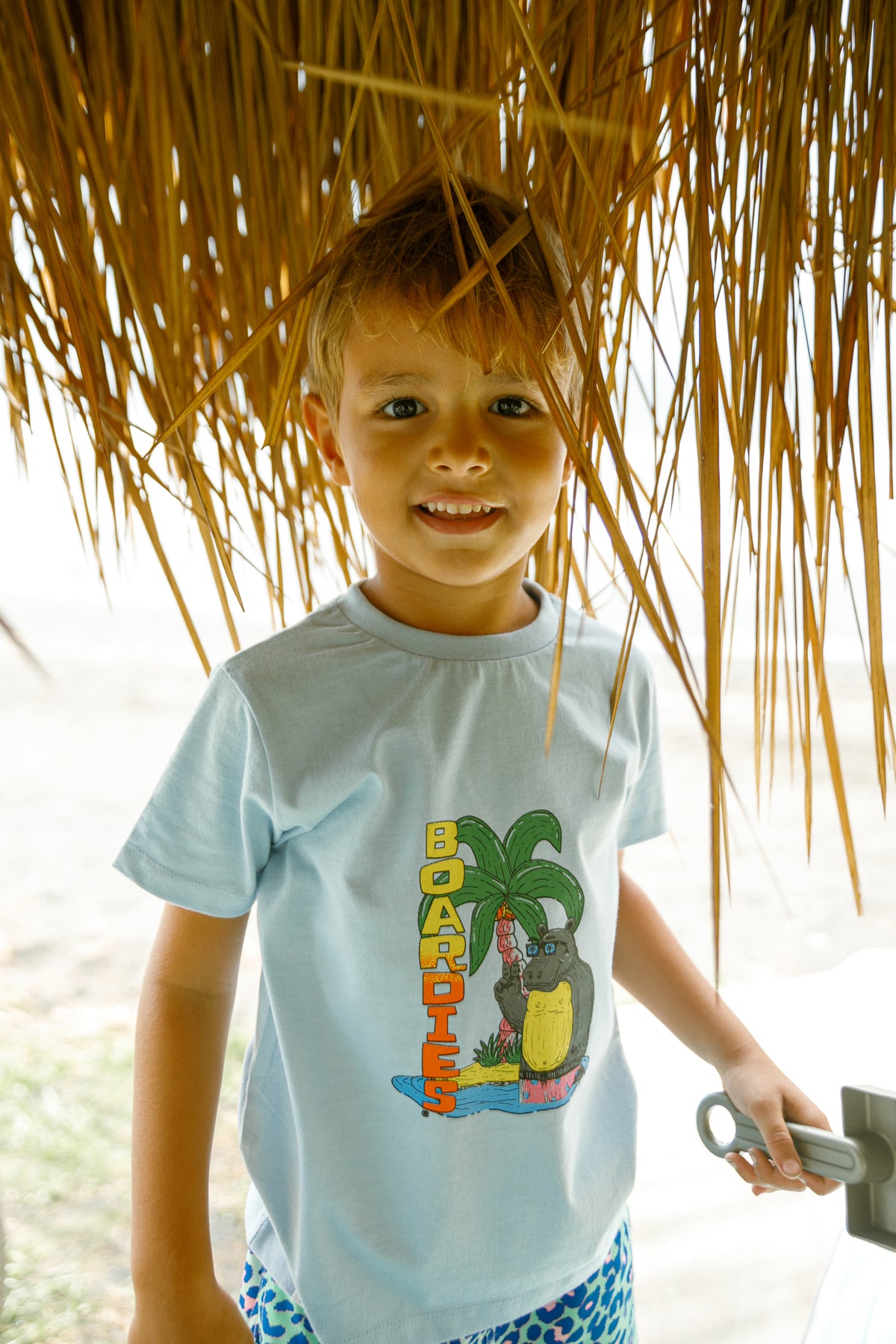 Boardies Kids Hippo T-Shirt