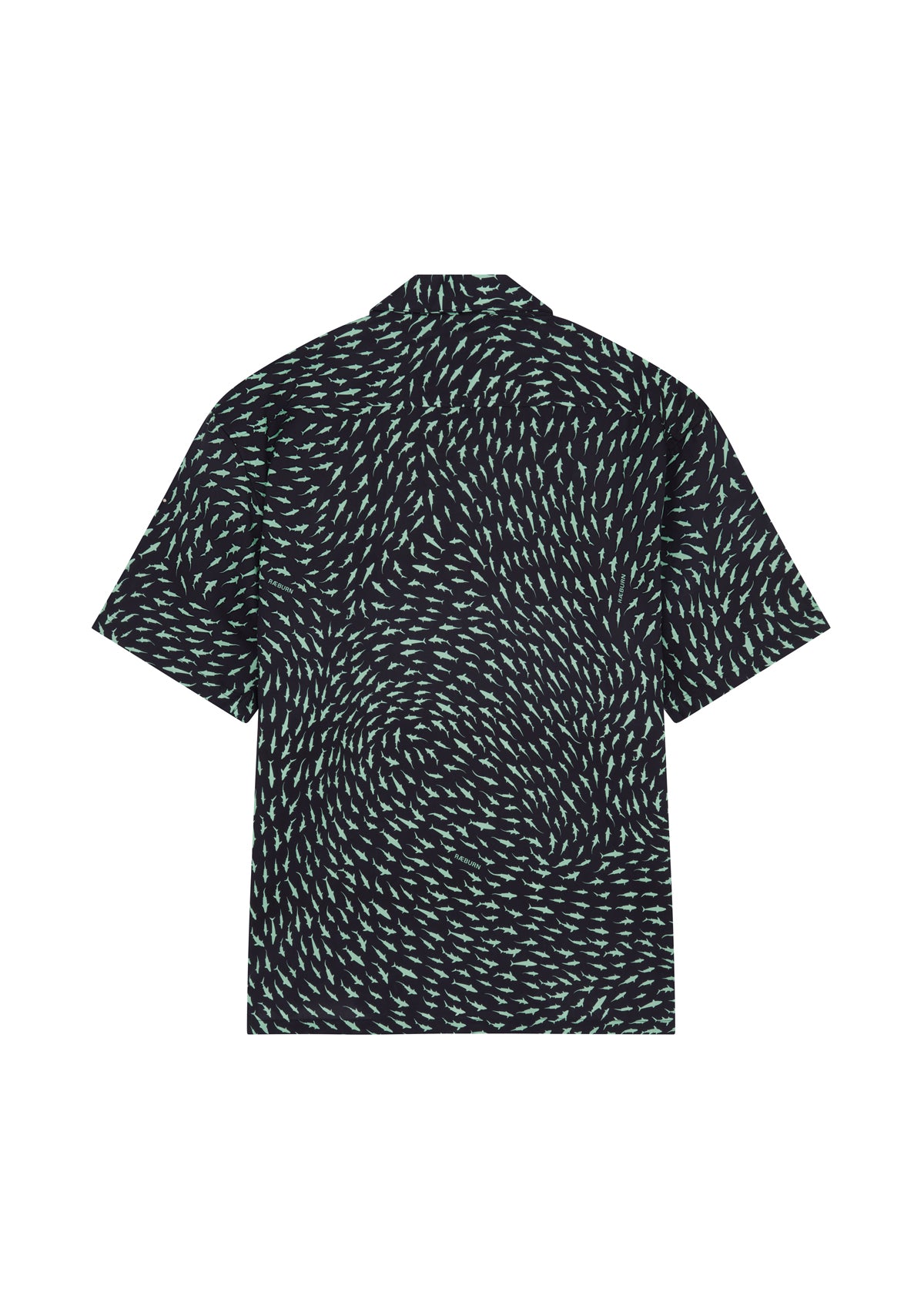 RÆBURN Sharks Charcoal Shirt
