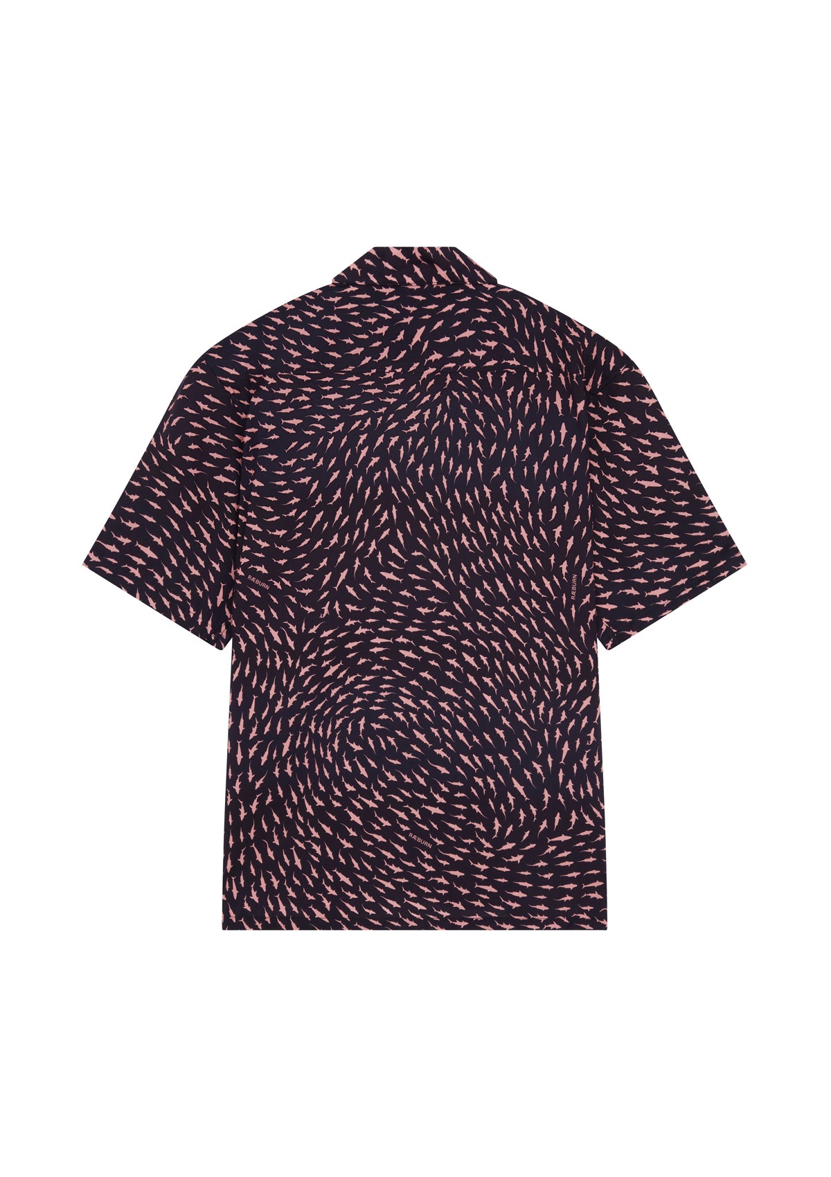 RÆBURN Sharks Pink Shirt