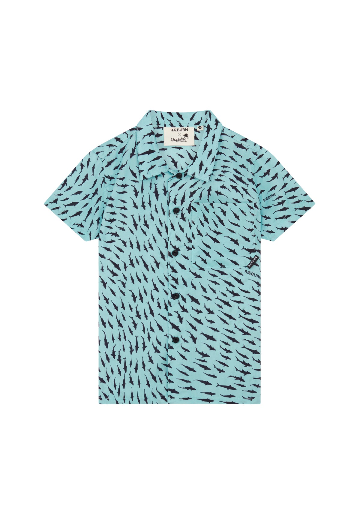 Kids RÆBURN Sharks Ice Shirt