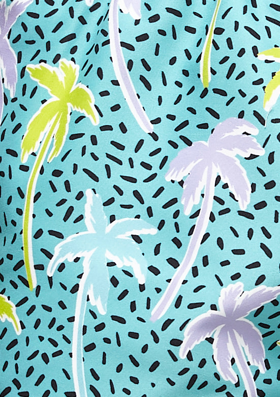 Boardies® Flair Palm III Print Close Up
