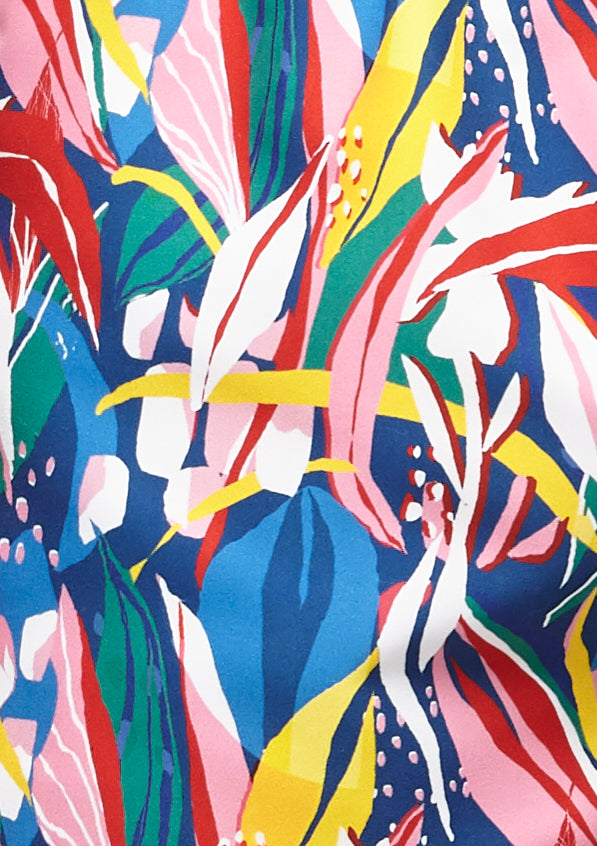 Boardies Dacosta Mid and Shortie Shorts Print Close Up