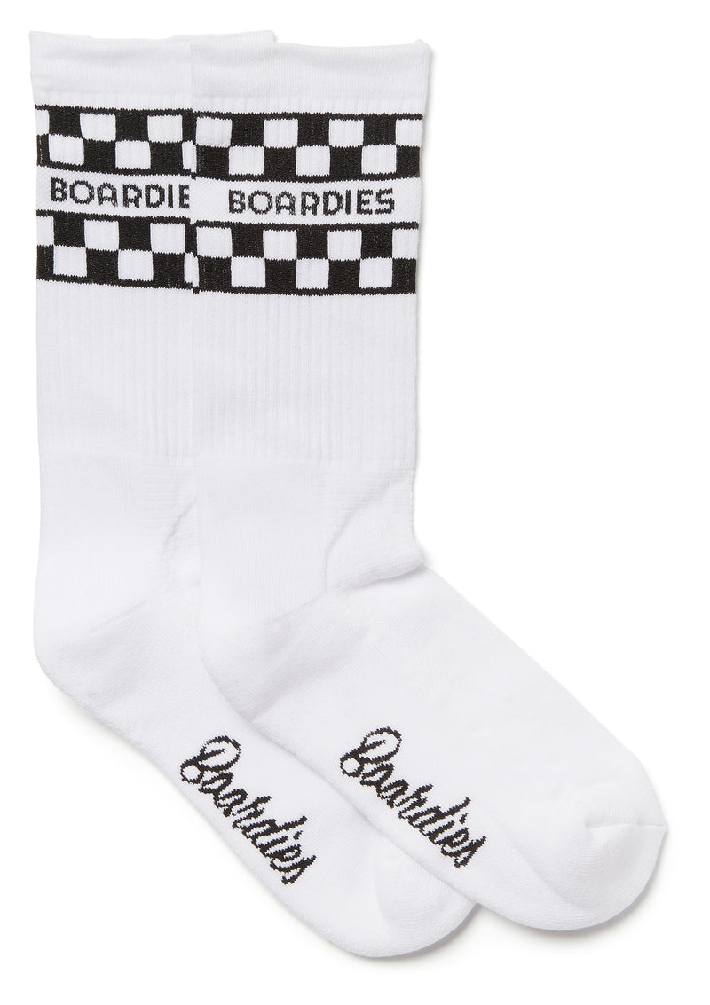 Boardies® Apparel Check Socks
