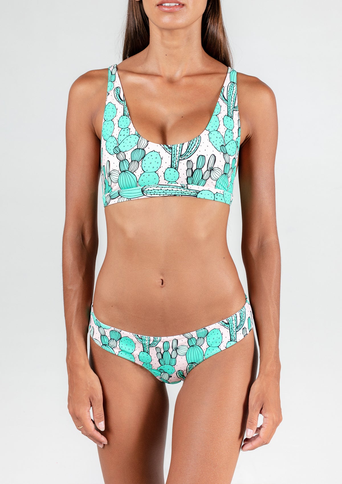 Dry Heat Crop Top