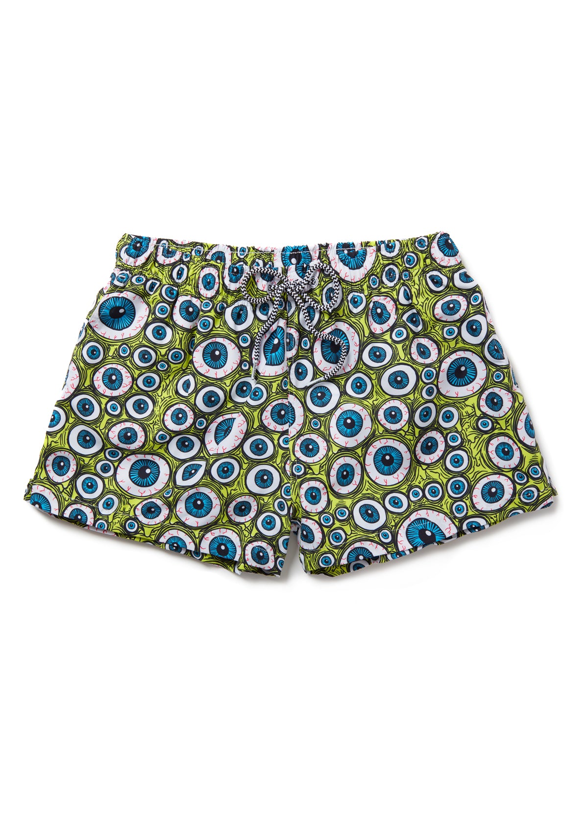 Green Fos Eyes Shortie