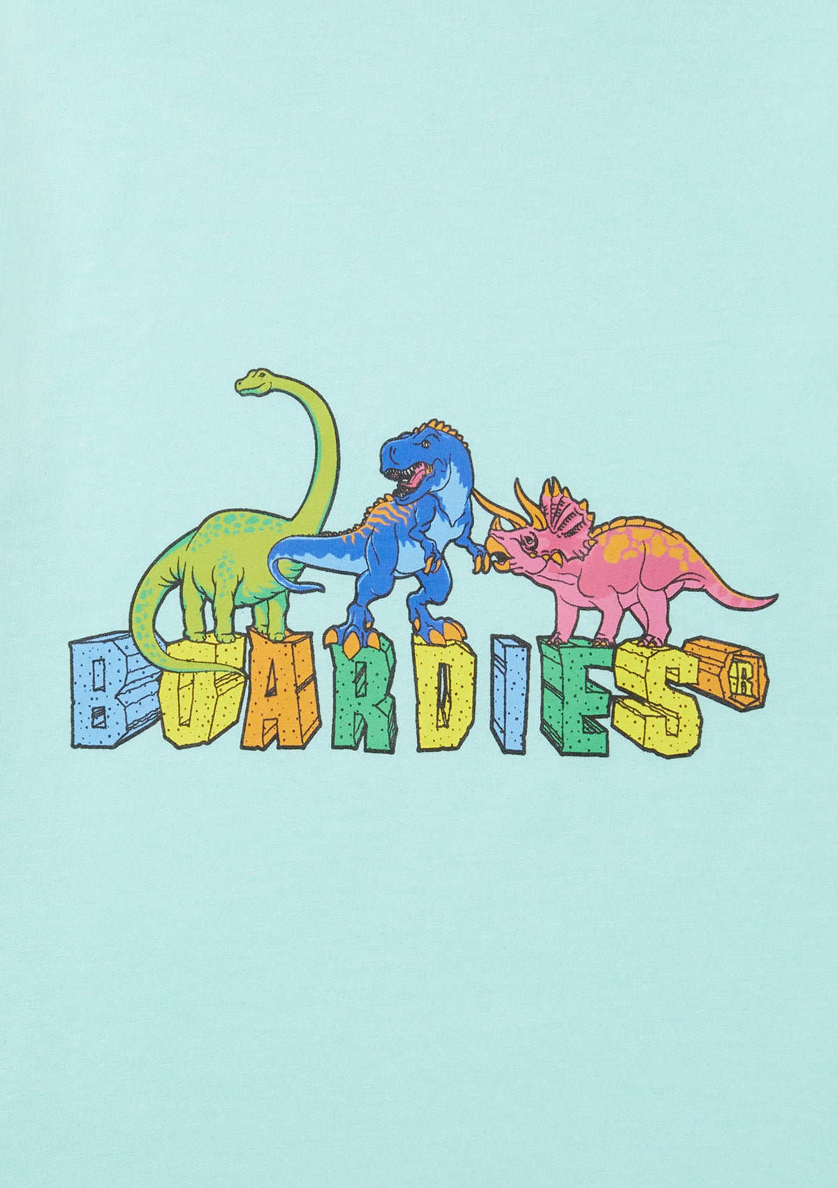 Boardies® Kids Vibrant Dino T-Shirt