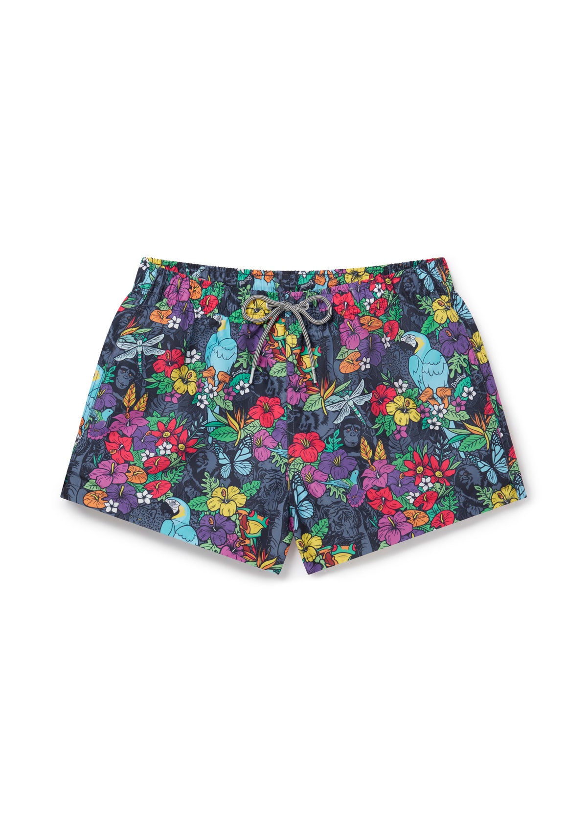 Boardies® SS22 Night Jungle Shortie Length Swim Shorts