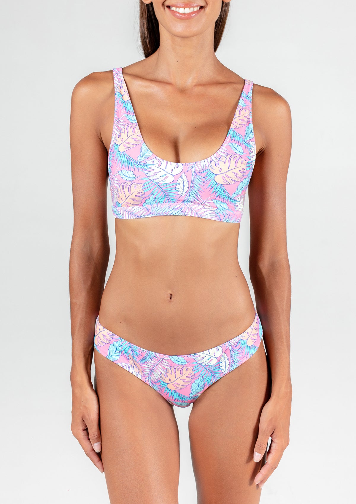 Boardies® Women's Palmtopia Classic Bottom Full Bikini