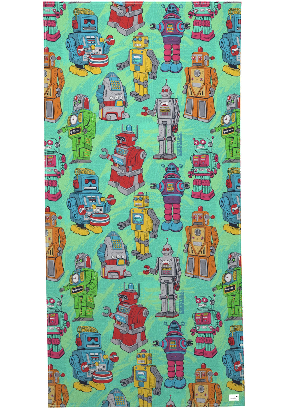 Robots Towel