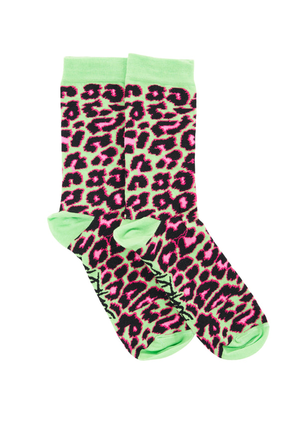 Boardies® SS22 Tropical Cheetah Socks