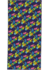 Vibrant Dino Towel