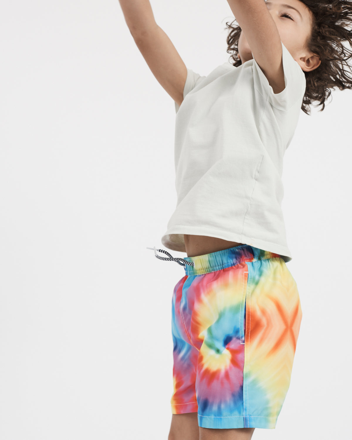 Kids Spiral Tie Dye