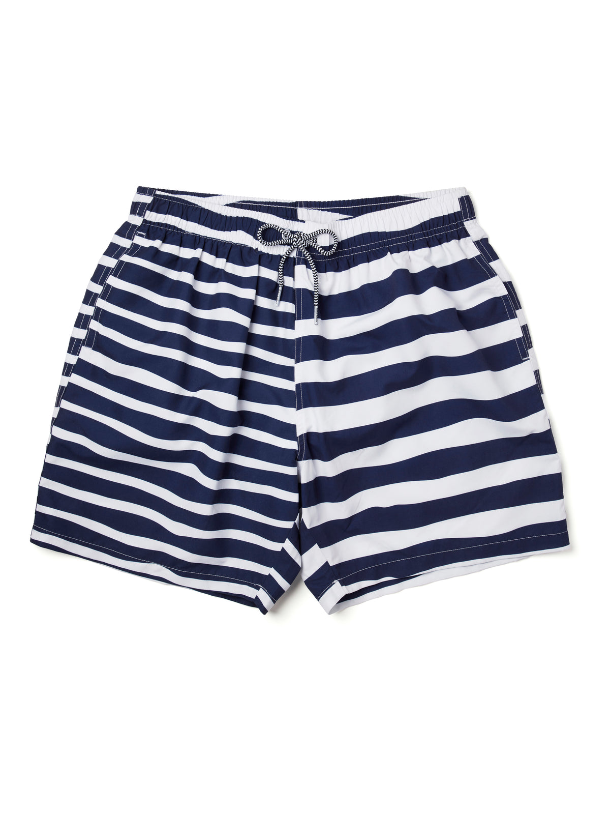 Boardies® Double Stripe Mid Length Swim Shorts Print - Boardies®