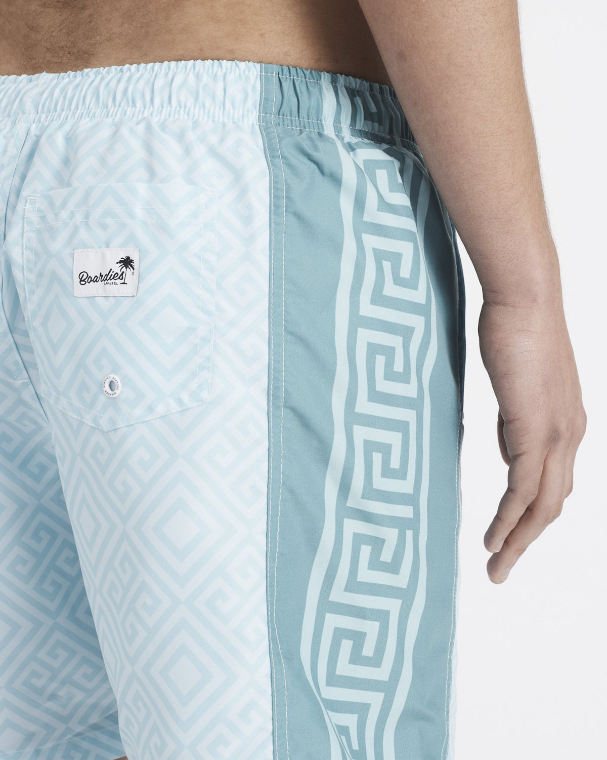 Greco Side Panel Shorts