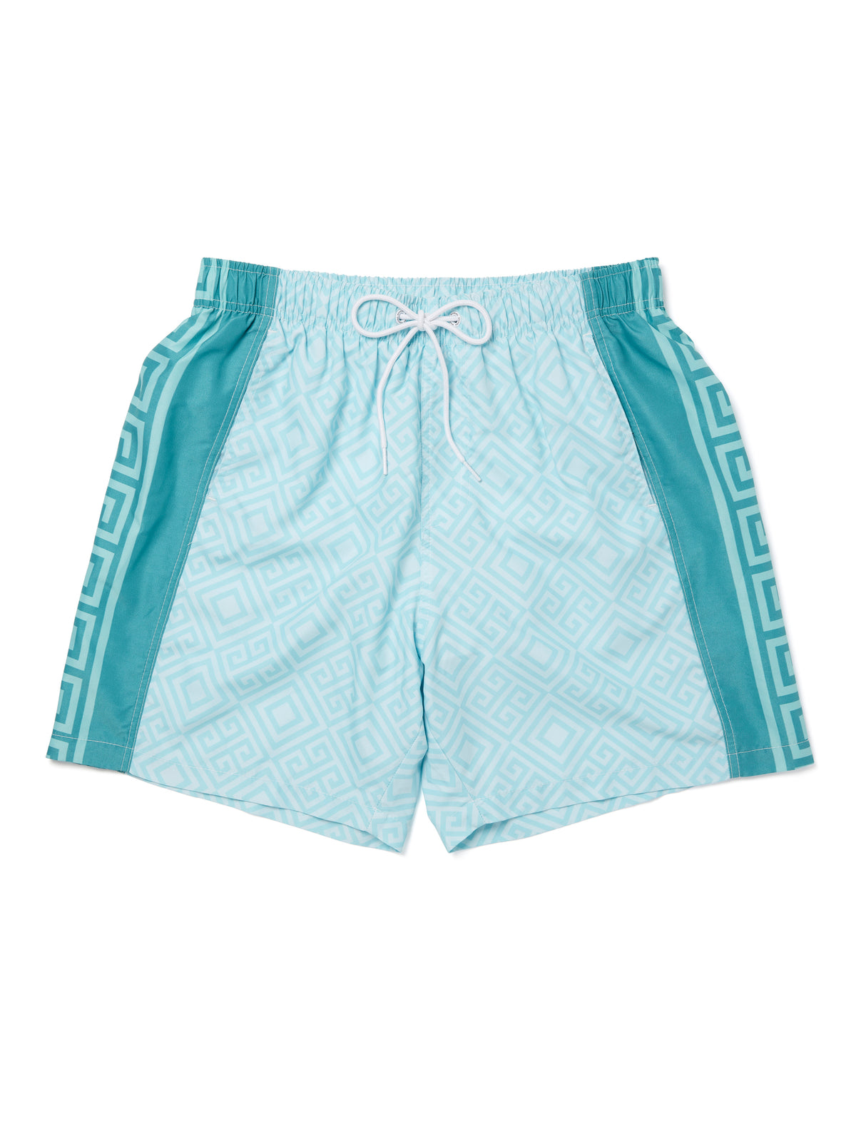 Greco Side Panel Shorts