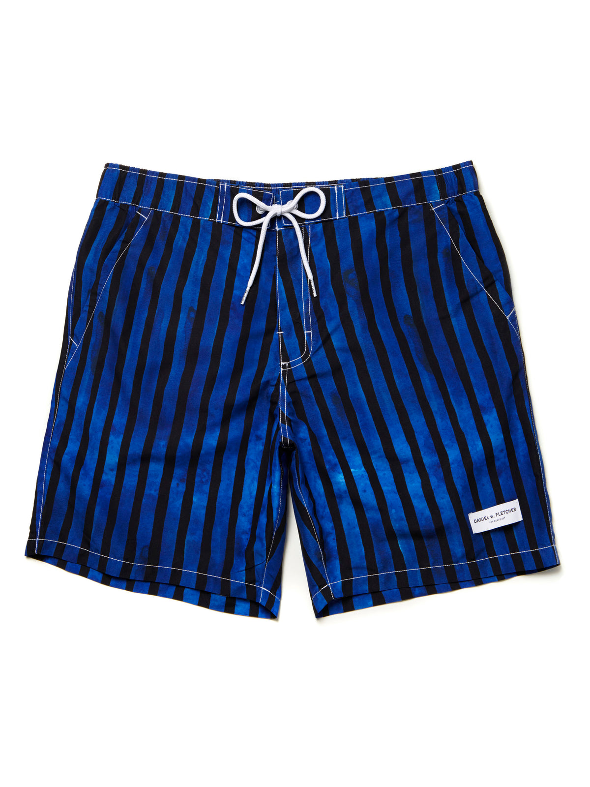 Daniel w. Fletcher Navy Stripe